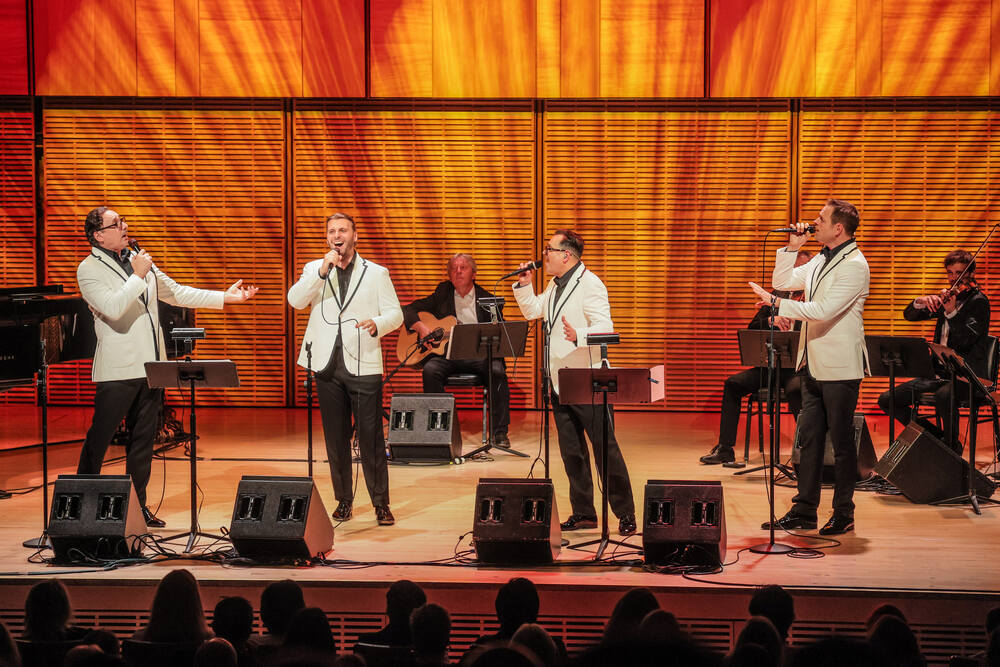 4 Tenoři včera zazářili v newyorské Carnegie Hall