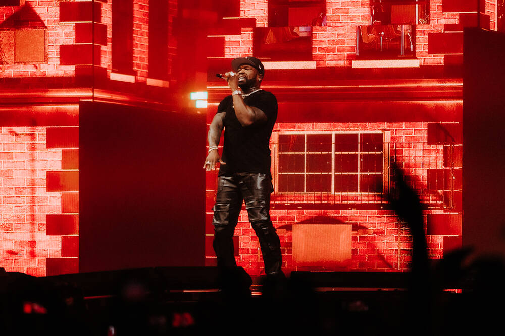 50 Cent dostal do O2 Areny hned několik generací