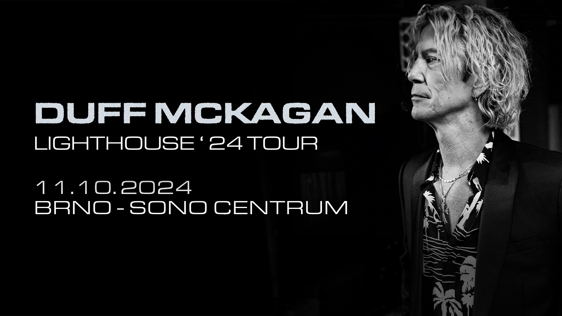 Duff McKagan představí nové album v klubu Sono
