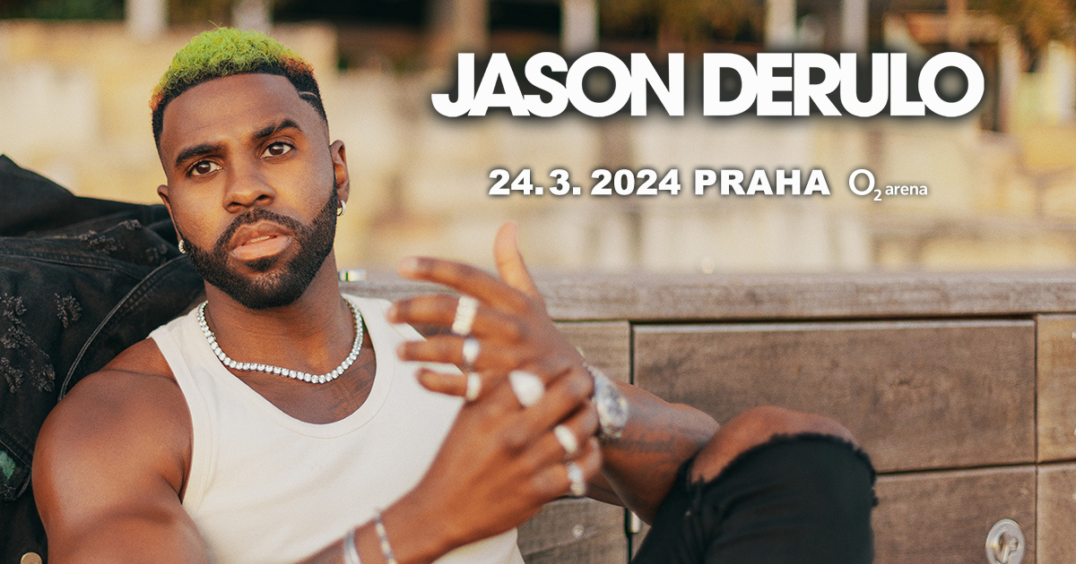 JASON DERULO ZAVÍTÁ DO PRAHY V RÁMCI NU KING TOUR