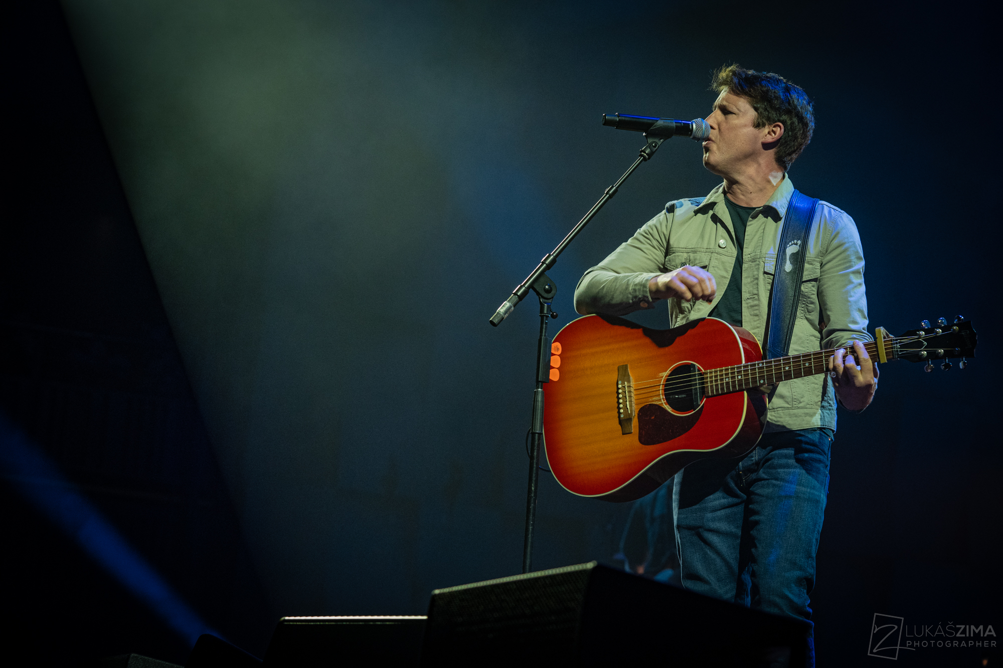 James Blunt ohromil fanoušky na koncertě ve Forum Karlín v Praze