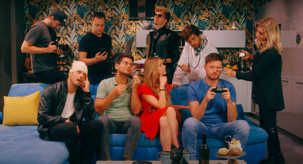 Život je jako Sitcom, zamýšlí se Jary Tauber a představuje nový videoklip