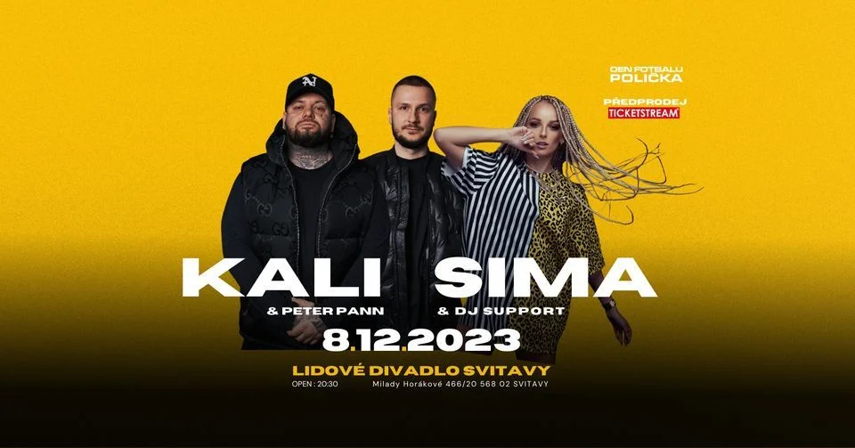 Koncert Kali a Sima