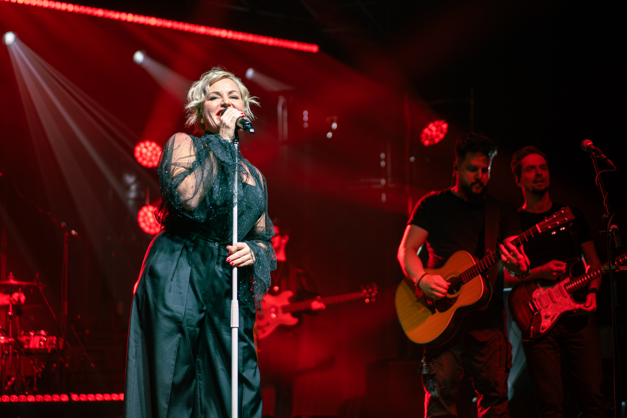 Martina Pártlová ve Svitavách: Živelná energie, která smetla celé divadlo