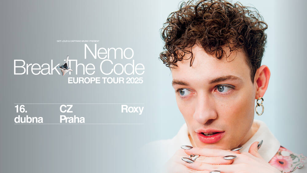 NEMO: BREAK THE CODE EUROPE TOUR 2025