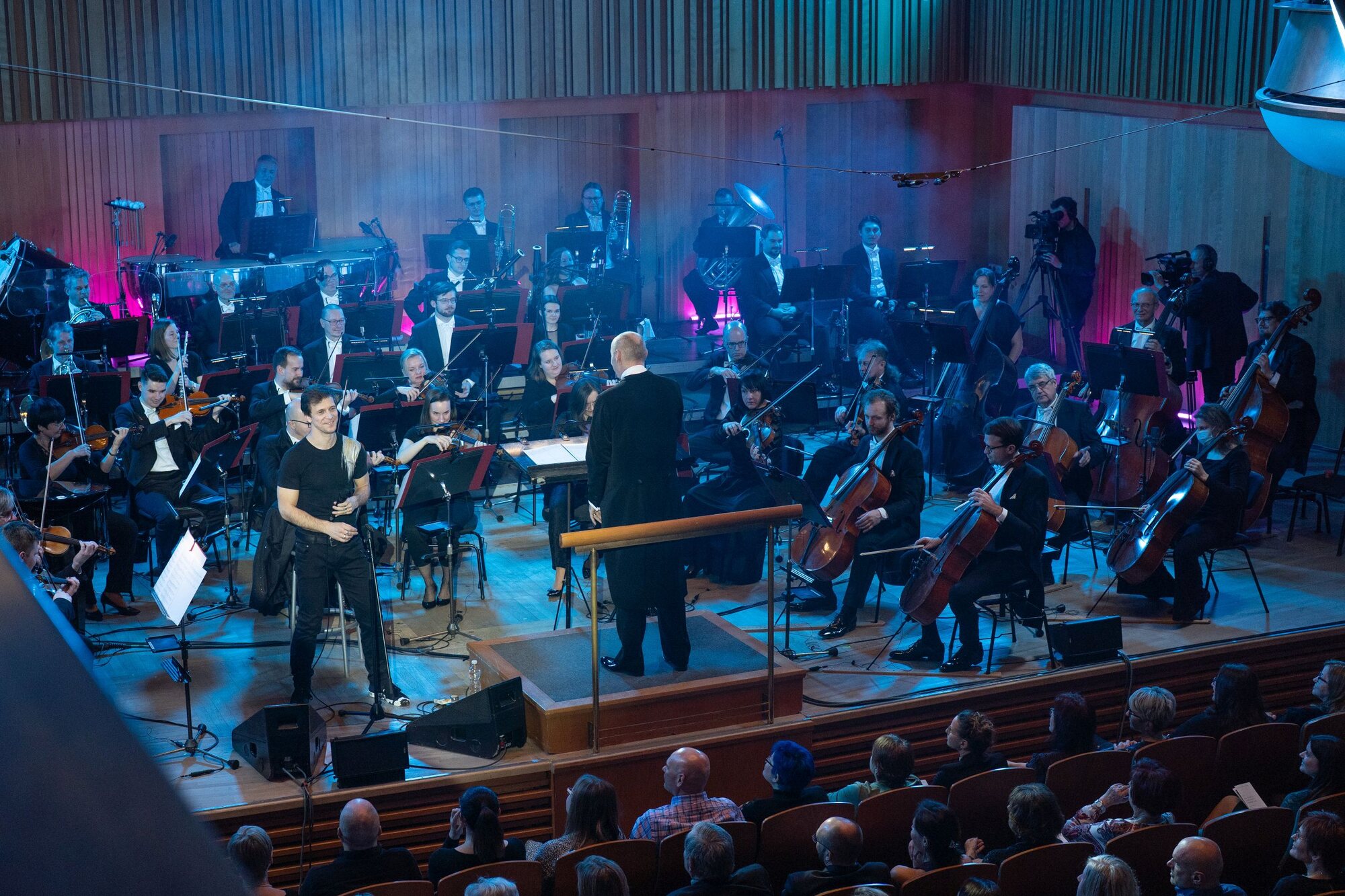 Symfonický koncert Igora Orozoviče s Moravskou filharmonií Olomouc ve vysílání České televize
