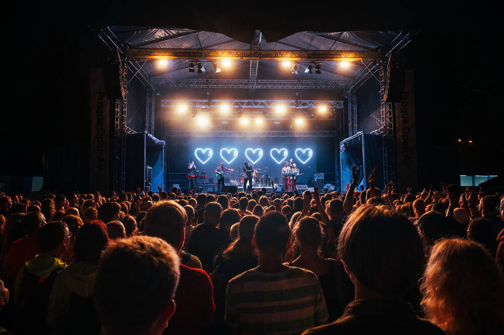 Prague Open Air startuje už 17. června koncertem Vojtěcha Dyka & D.Y.K.