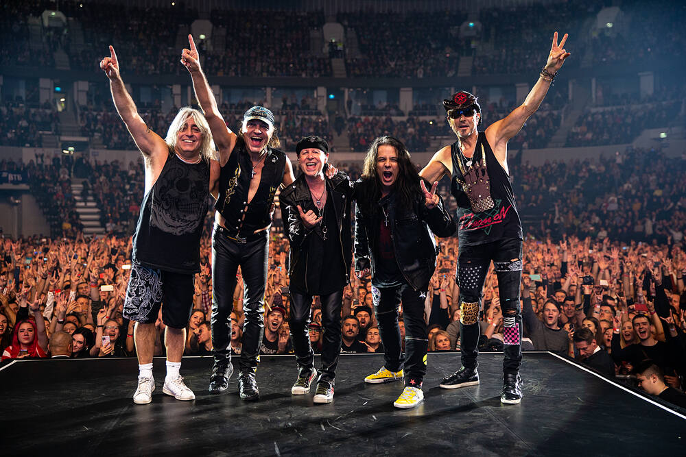 Legendární kapela Scorpions se vrací do Česke republiky!