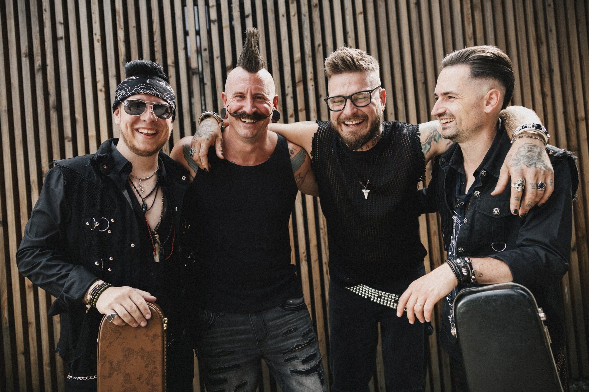 Rybičky 48 vydávají přelomové album BigBýt a vyrážejí na halové turné