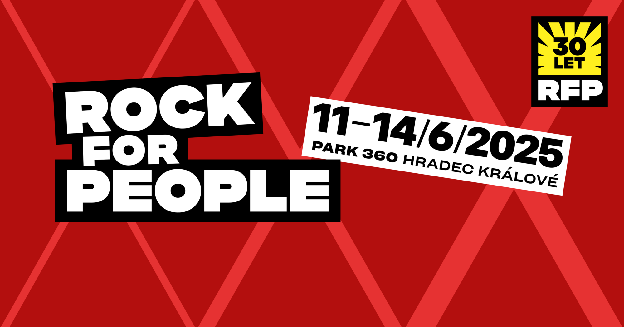 Rock for People mění vizuální identitu