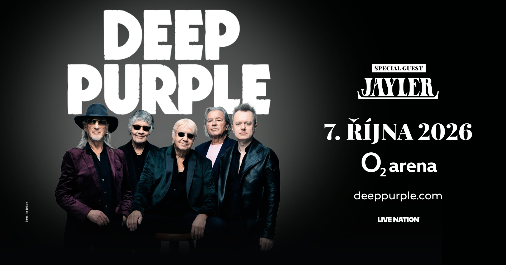 Deep Purple míří do Prahy