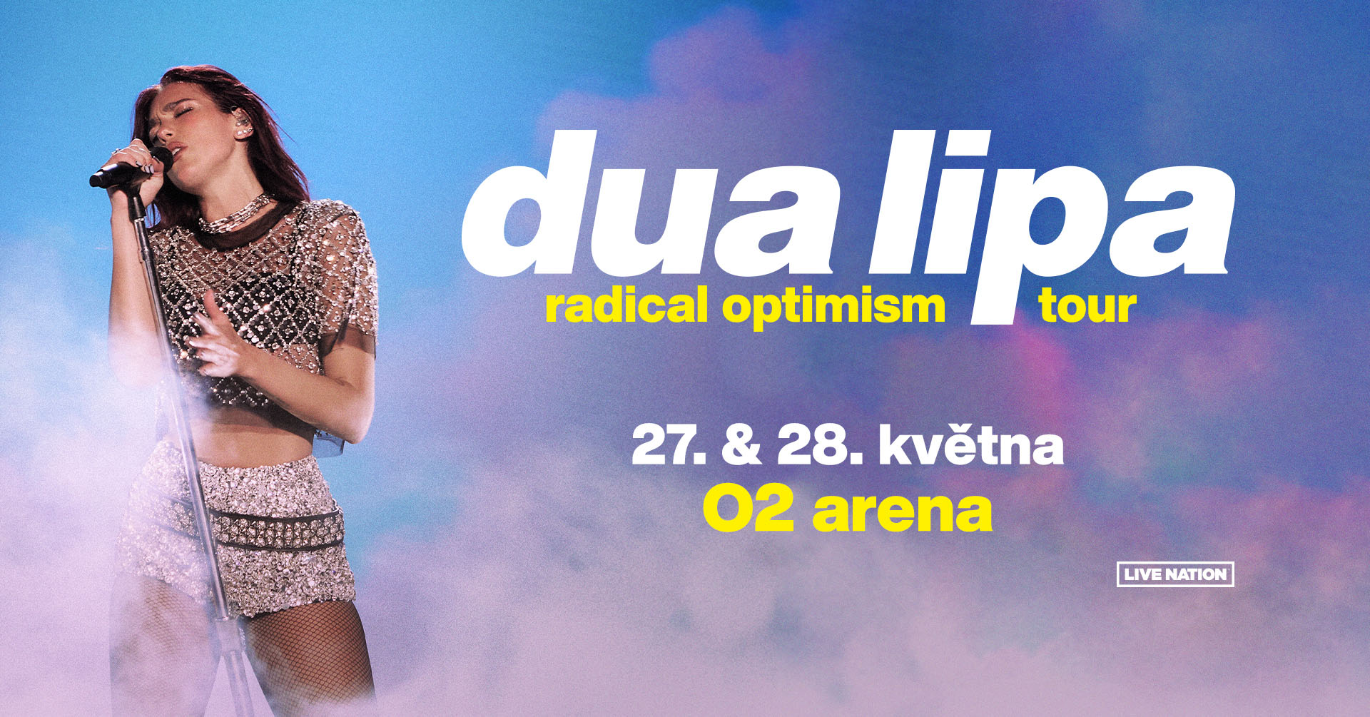 Světová popstar Dua Lipa míří poprvé do České republiky