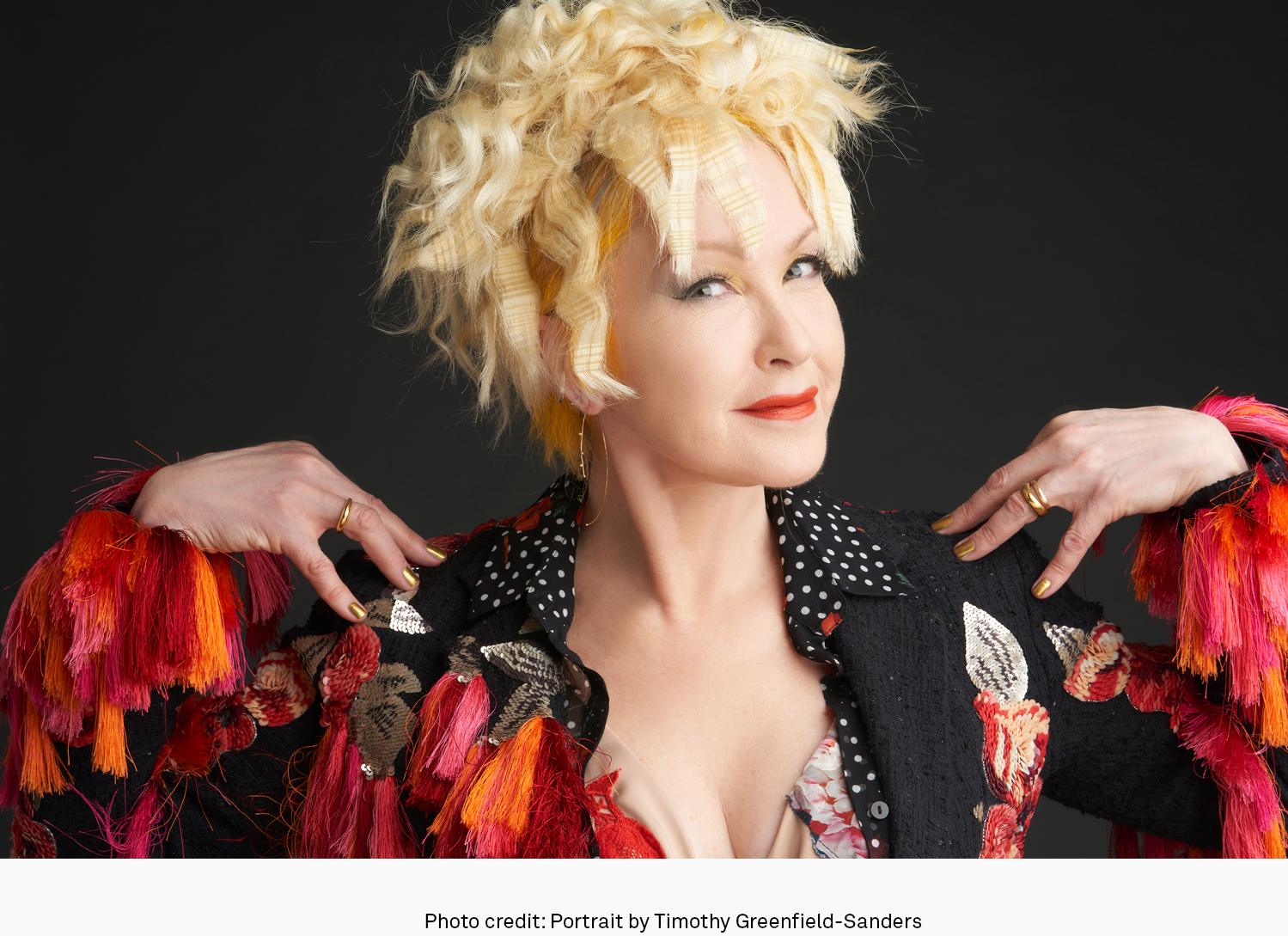 Legendární popová ikona Cyndi Lauper míří do Prahy!