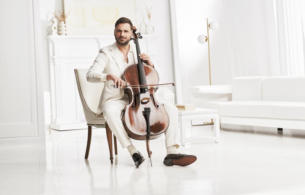 HAUSER přiveze do Prahy své světové turné The Rebel is Back