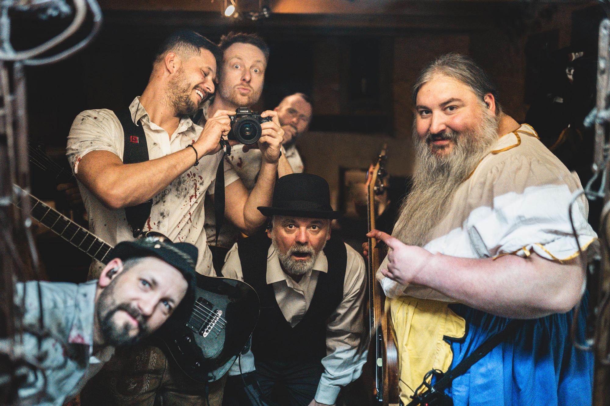 Trautenberk má Umaštěný tváře!