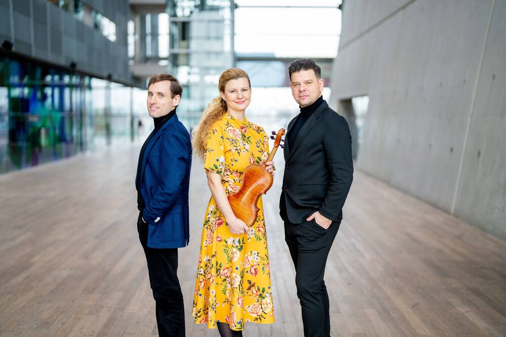 Trio Giltburg – Jarůšková – Jarůšek nahrálo kompletní tria Antonína Dvořáka