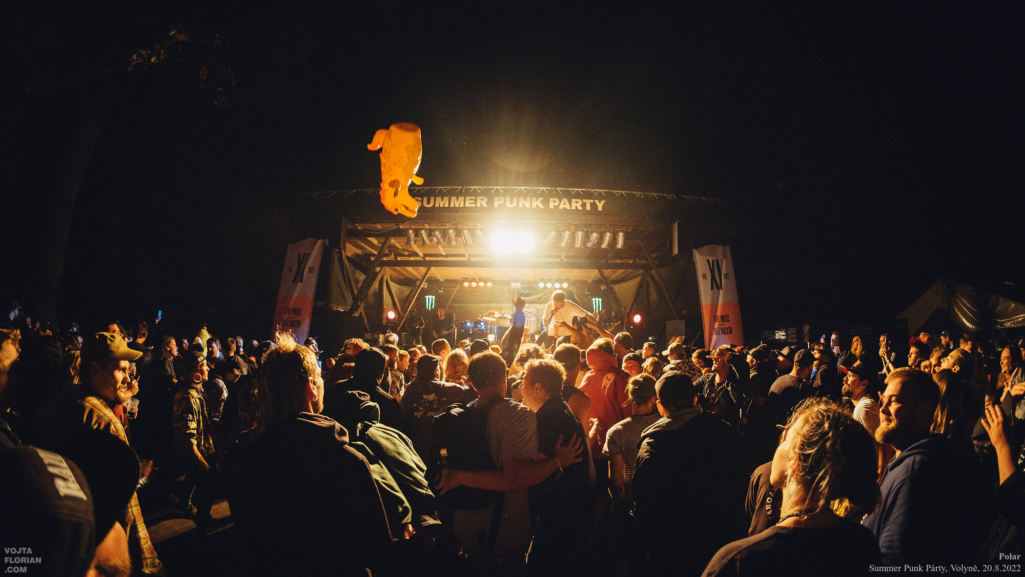 Na plovárnu nejen za hardcorem z Faerských ostrovů. Summer Punk Party klepe na dveře